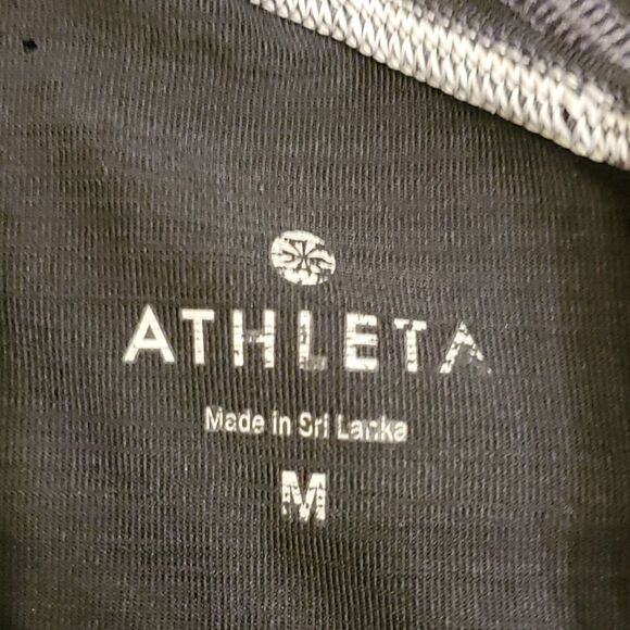 Athleta  black Zinger racerback tank top - Picture 7 of 10